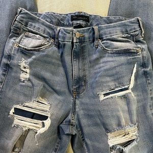 Ripped Aeropostale Jeans